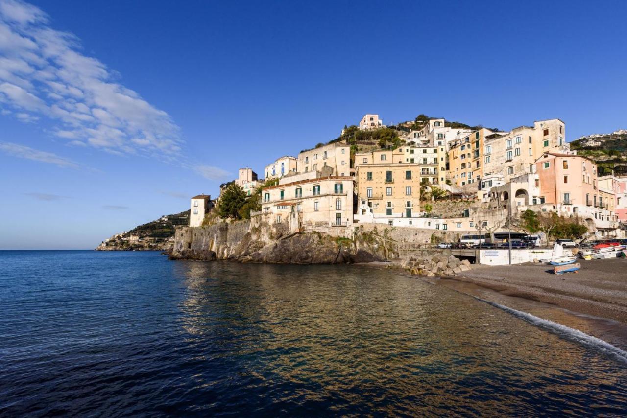 Ferienwohnung Pagliarulo Complex By Amalfivacation Ravello Exterior foto